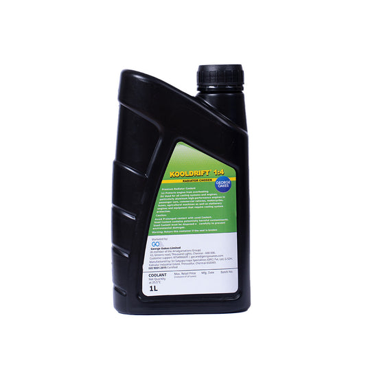 George Oakes Kooldrift+ 1:4 Coolant 1 Litre - GOKDP141GN