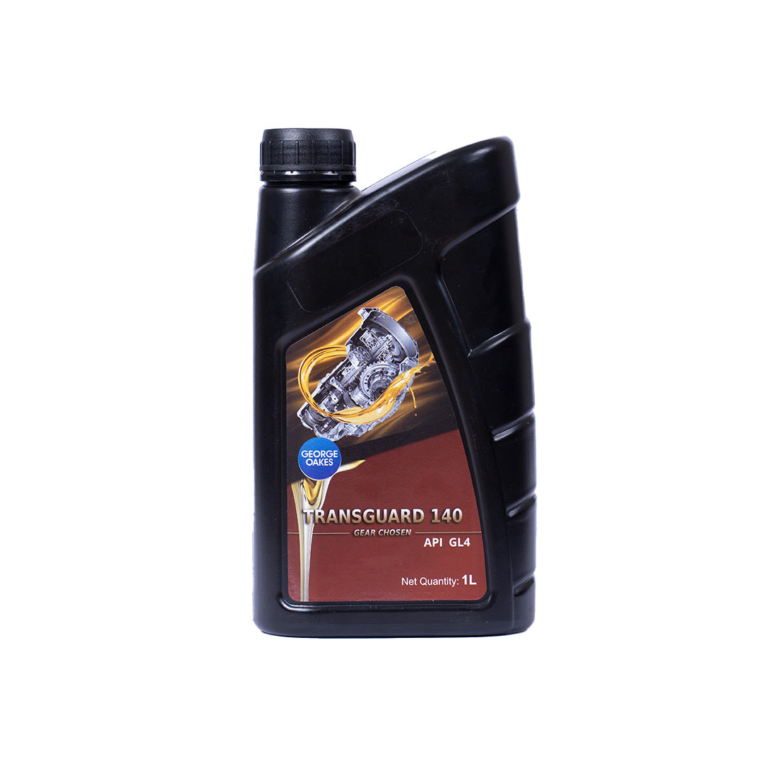 George Oakes Transguard API GL 4 SAE 140 Gear Oil (Gold) 1 Litre - GO140GL41GD