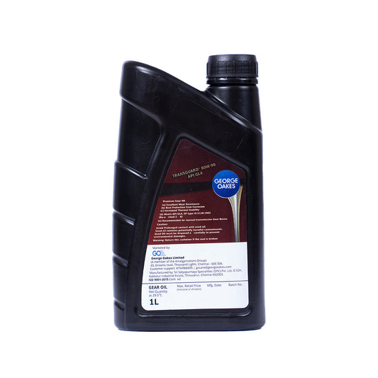 George Oakes Transguard+ API GL4 SAE 80W-90 Gear Oil (Gold) 1 Litre - GO8090GL41GD