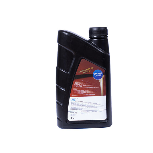 George Oakes Transguard API GL 4 SAE 90 Gear Oil (Gold) 1 Litre - GO90GL41GD