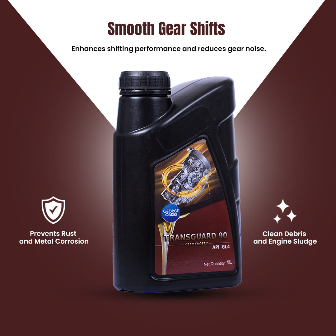 George Oakes Transguard API GL 4 SAE 90 Gear Oil (Gold) 1 Litre - GO90GL41GD