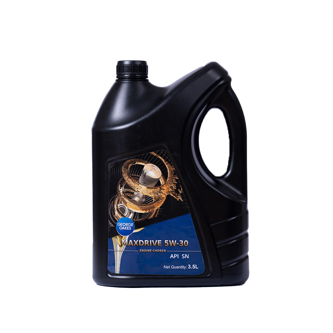George Oakes (PCMO) Maxdrive API SN SAE 5W-30 Engine Oil (Gold) 3.5 Litre - GO530SN35GD