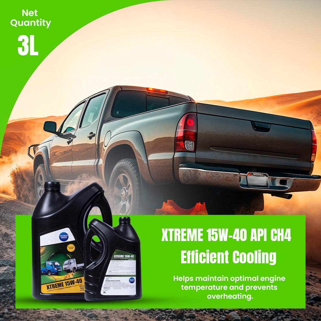 Xtreme Gd Sae 15W-40 (Gd)Api Ch 4 Gold