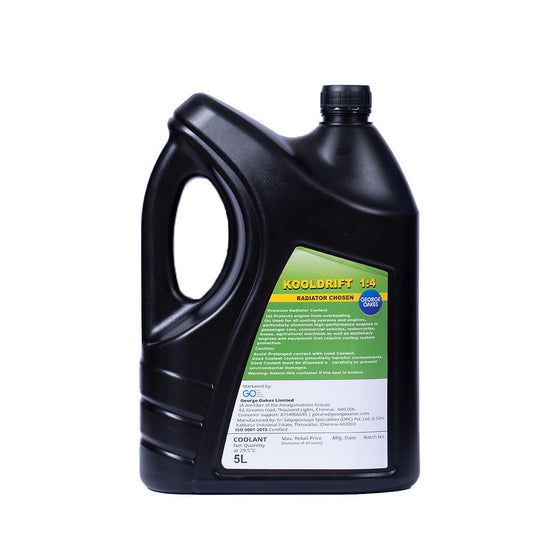 George Oakes Kooldrift+ 1:4 Coolant 5 Litre - GOKDP145GN