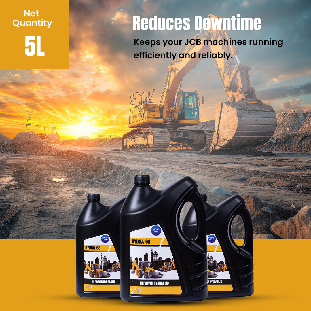 George Oakes AW 68 Hydraulic Oil (Gold) 5 Litre - GO68AW5GD-AI