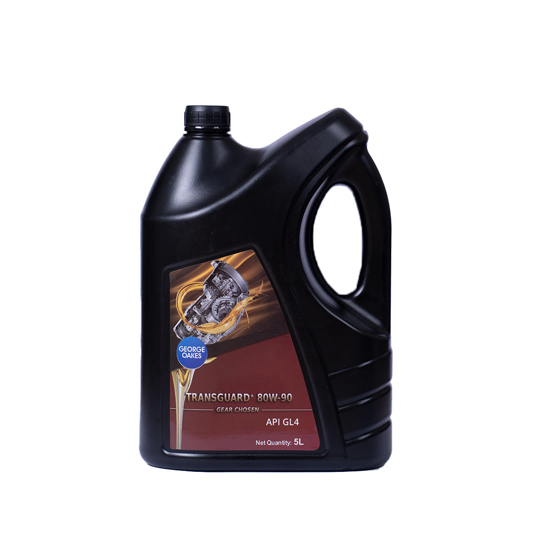 George Oakes Transguard+ API GL4 SAE 80W-90 Gear Oil (Gold) 5 Litre - GO8090GL45GD