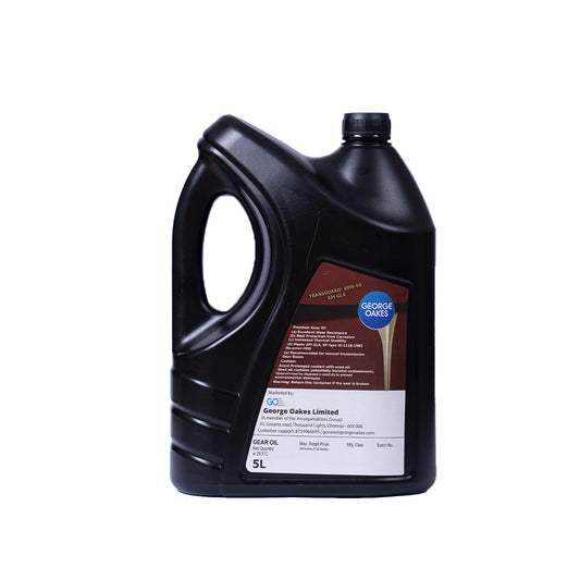 George Oakes Transguard+ API GL4 SAE 80W-90 Gear Oil (Gold) 5 Litre - GO8090GL45GD