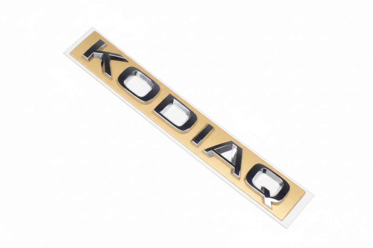 Skoda kodiaq LETTERING Diesel