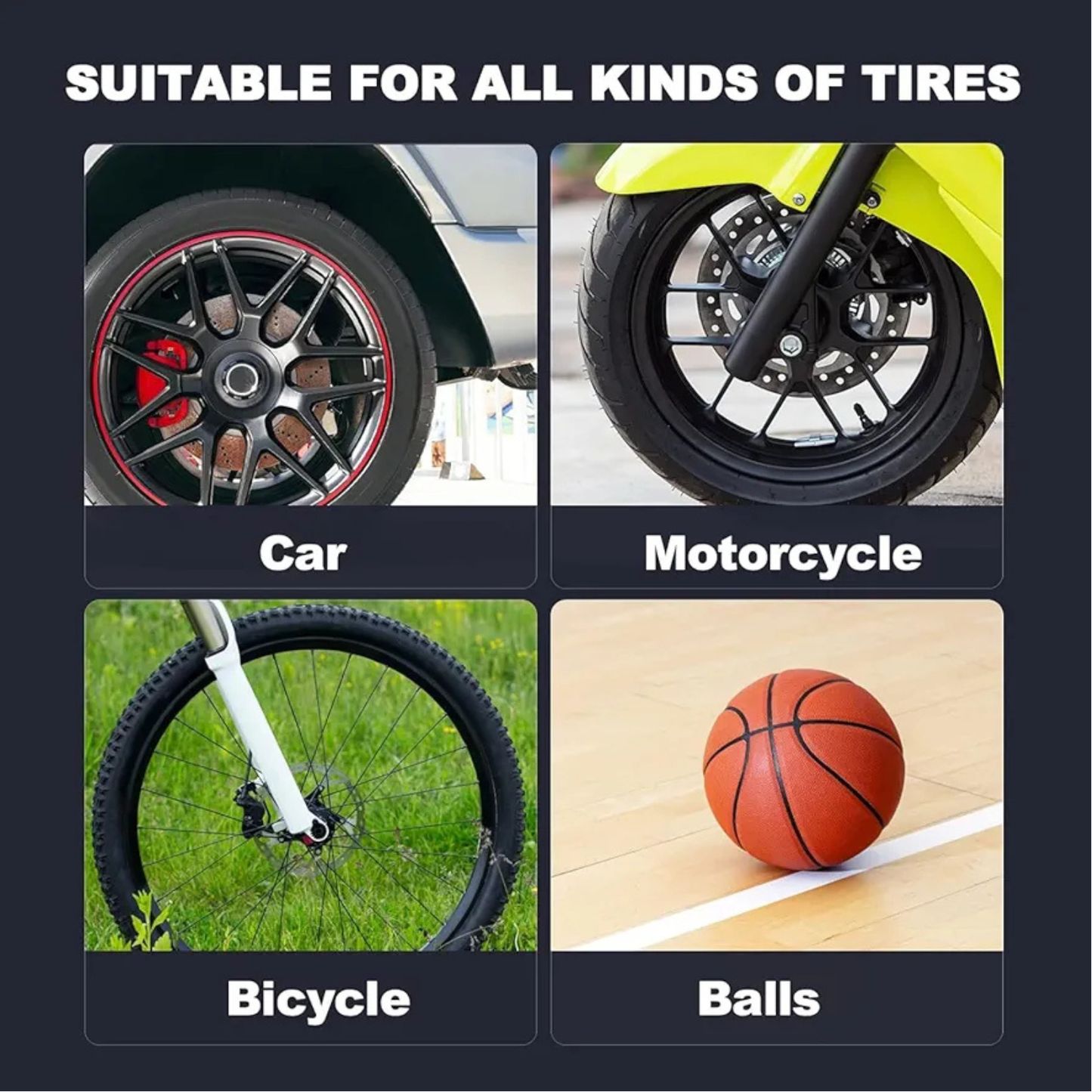 GO Regency Cordless Tyre Inflator 150 PSI | Rechargeable Air Pump with 4500mAh Battery, 120W Power, Digital Display, Power Bank, Portable Air Compressor