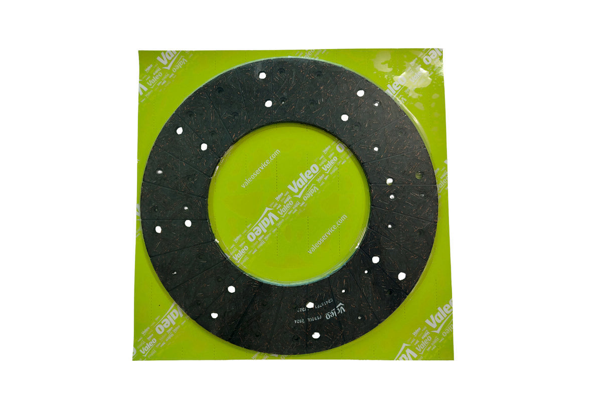 VALEO Facing 395D Mahindra Navistar,M&M Navistar without rivet Ø395*220*4.0 F510UL(VALE-843323)