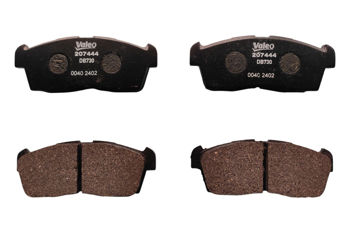 VALEO Brake Pad Wagon R Alto Estilo Astar,Alto / Alto 800 / Alto K10 / Celerio / Stingray / Wagon R / Zen Estilo(VALE-207444)