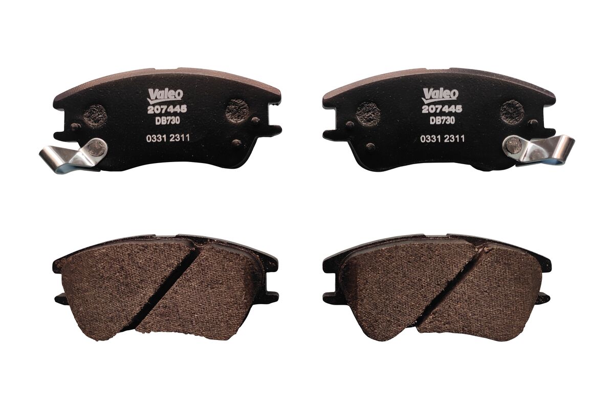 VALEO Brake Pad Hyundai Santro N M,Santro Xing 2nd Gen(VALE-207445)
