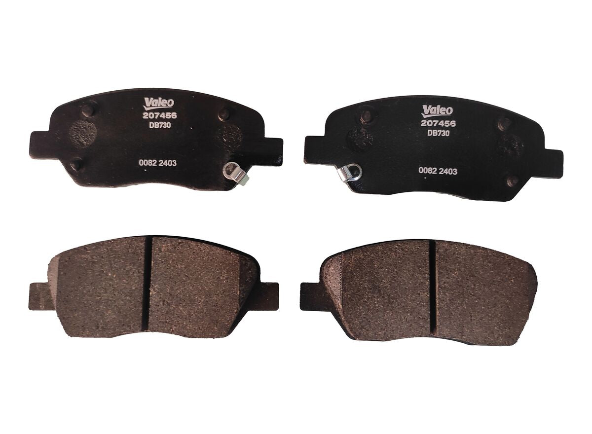 VALEO Brake Pad Tata Zest,Bolt / Nexon EV / Zest(VALE-207456)