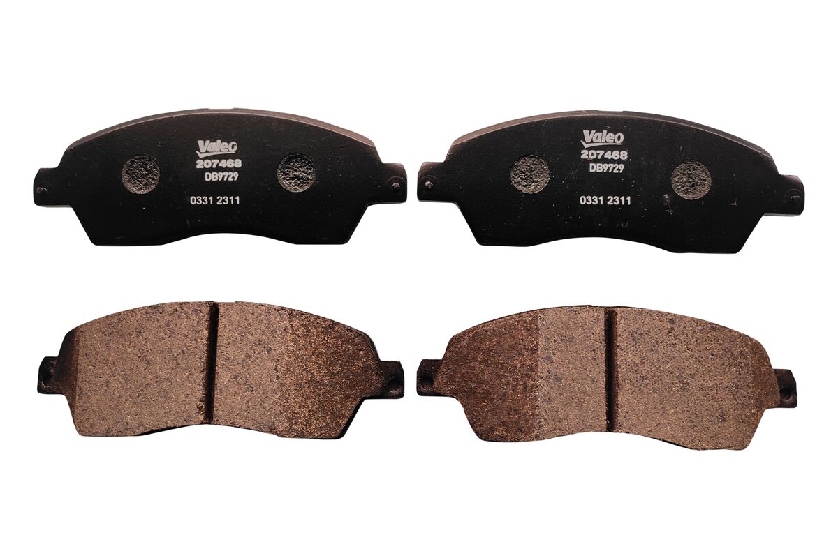 VALEO Brake Pad Mahindra Scorpio Crdi,Scorpio (2002-06) / Thar 1st Gen(VALE-207468)