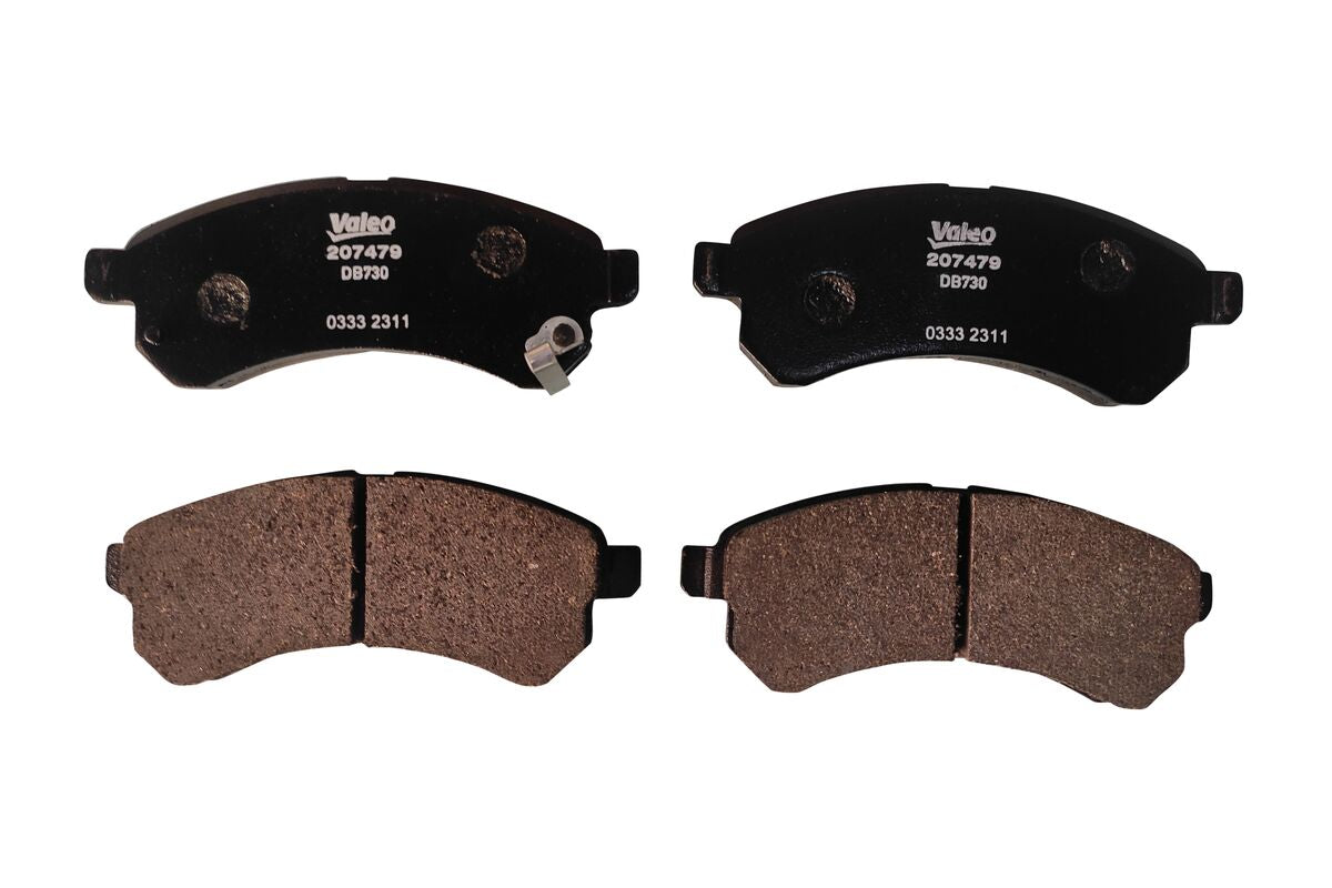 VALEO Brake Pad Tata Indica Vista Diesel,Dost(VALE-207479)