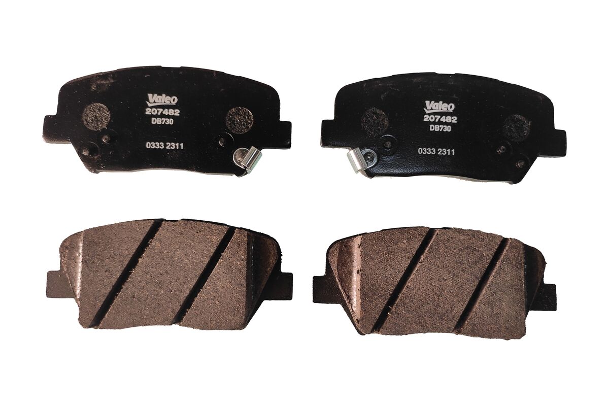 VALEO Brake Pad CRETA NEW MODEL Kia Seltos,Alcazar / Creta 2nd Gen / Seltos(VALE-207482)