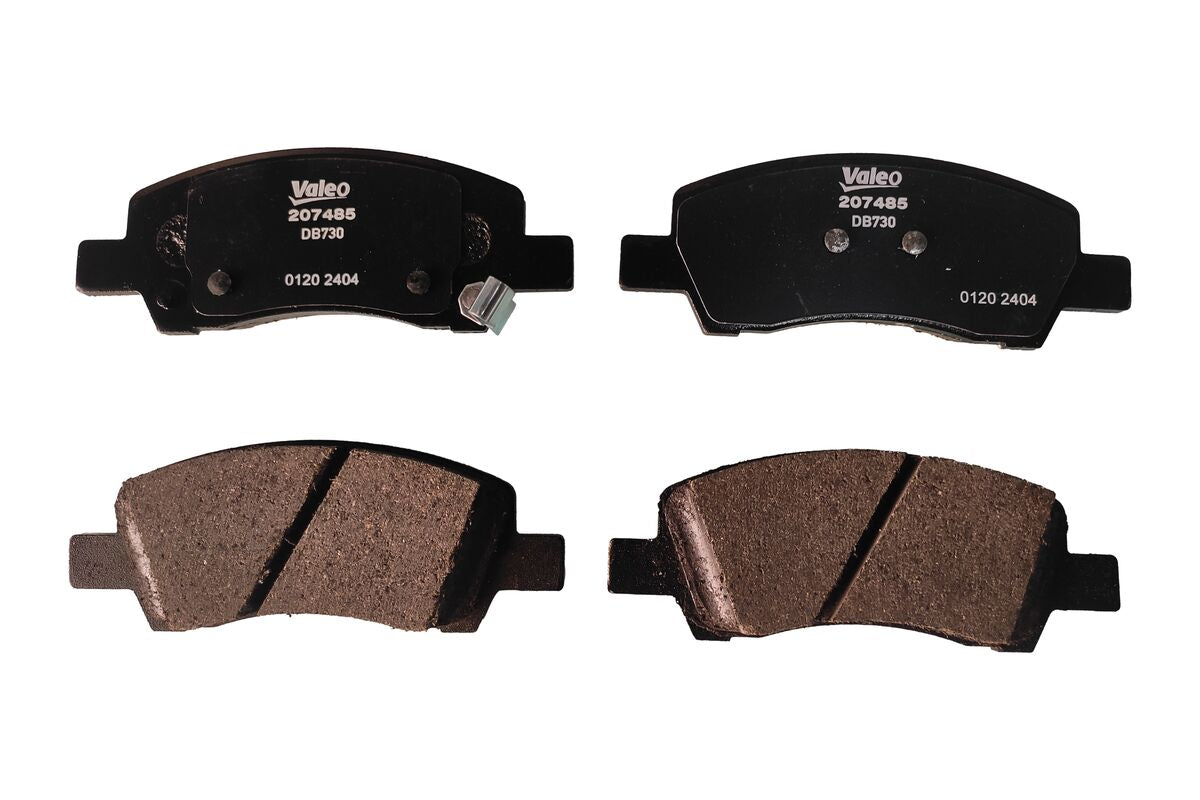 VALEO Brake Pad Hyundai Santro Type 3,Santro 3rd Gen(VALE-207485)