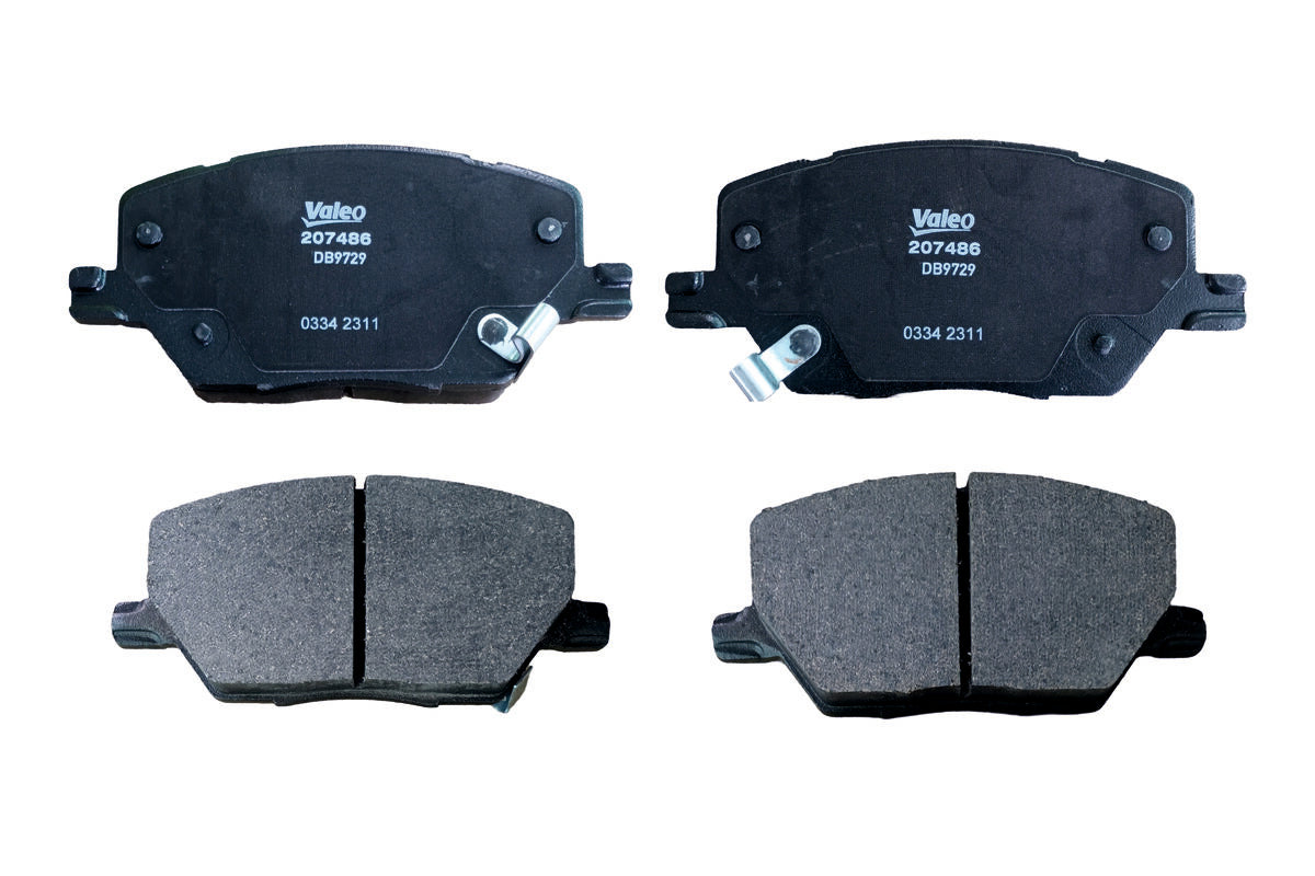 VALEO Brake Pad JEEP COMPASS,Compass(VALE-207486)