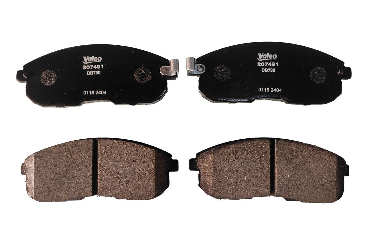 VALEO Brake Pad SX4 SCross BREZZA Ertiga,S-Cross / SX4 / Vitara Brezza(VALE-207491)