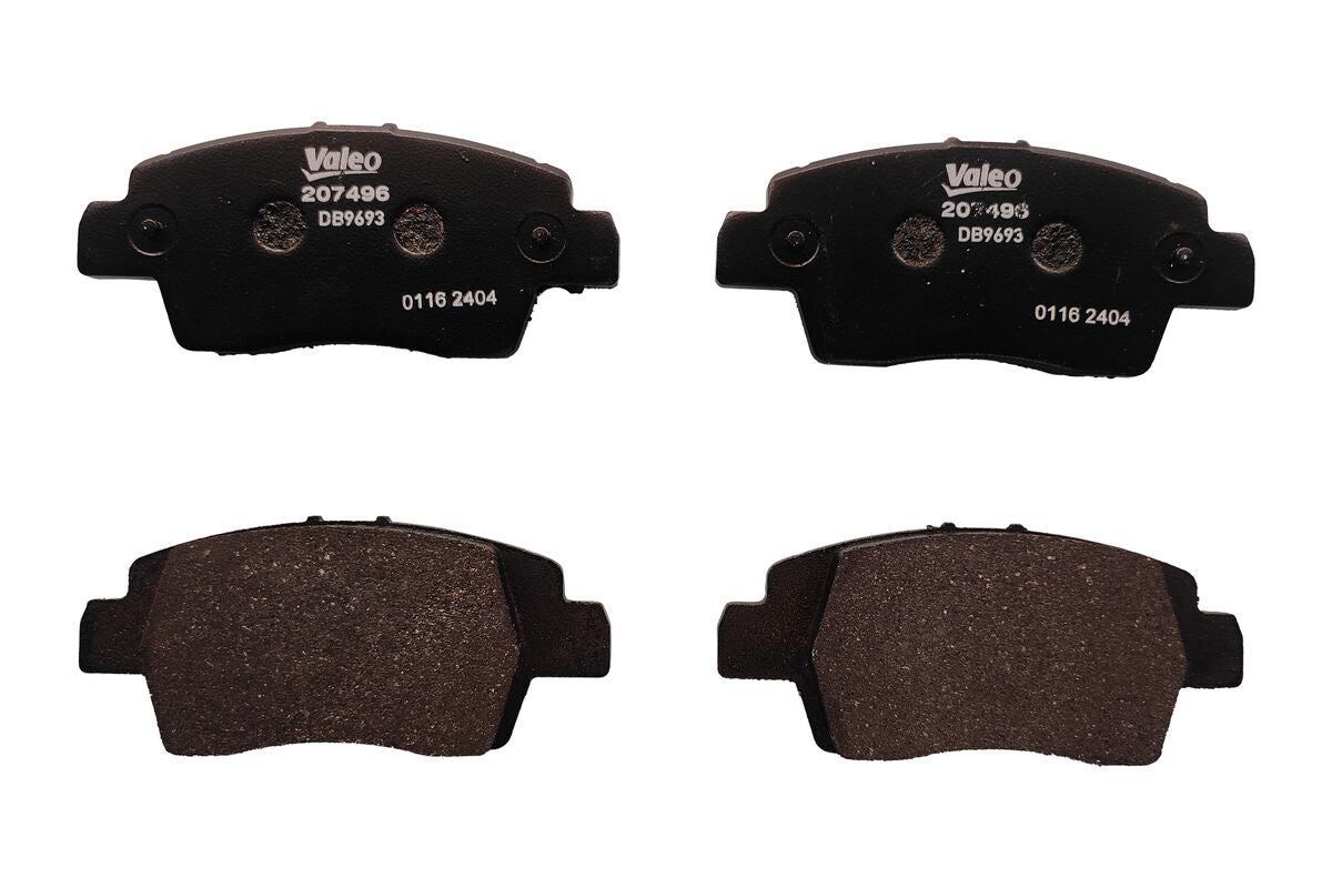 VALEO Brake Pad Renault Triber Kwid 2020,Kwid Climber FL / Kwid FL(VALE-207496)