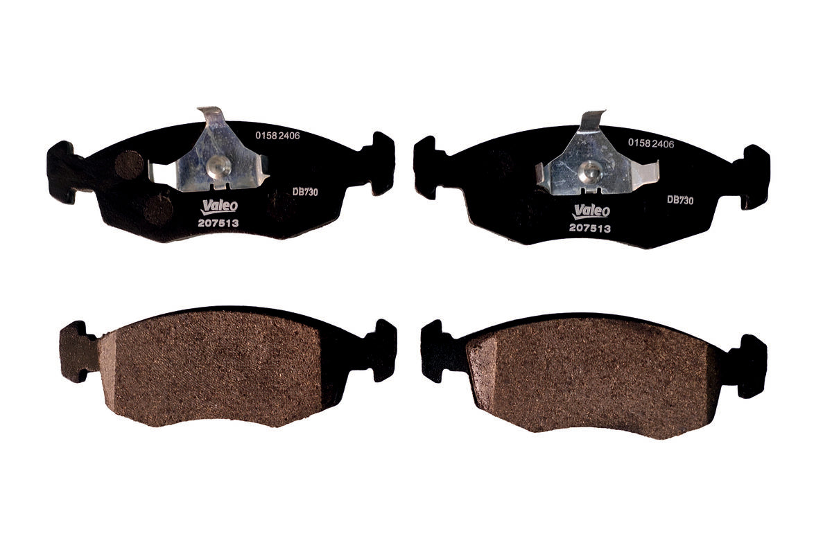 VALEO Brake Pad FIAT LINEA PALIO PUNTO,Grand Punto / Linea / Palio Stile / Siena(VALE-207513)