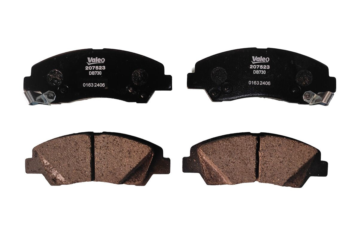 VALEO Brake Pad AURA,Aura(VALE-207523)