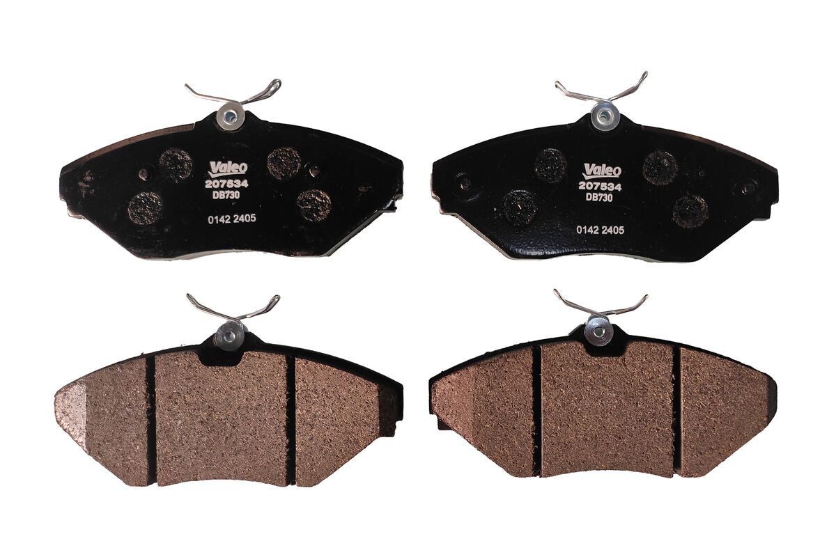 VALEO Brake Pad SCORPIO MHAWK S10,Bolero Neo / Imperio DC / Scorpio (2014-17) / TUV 300 Plus(VALE-207534)