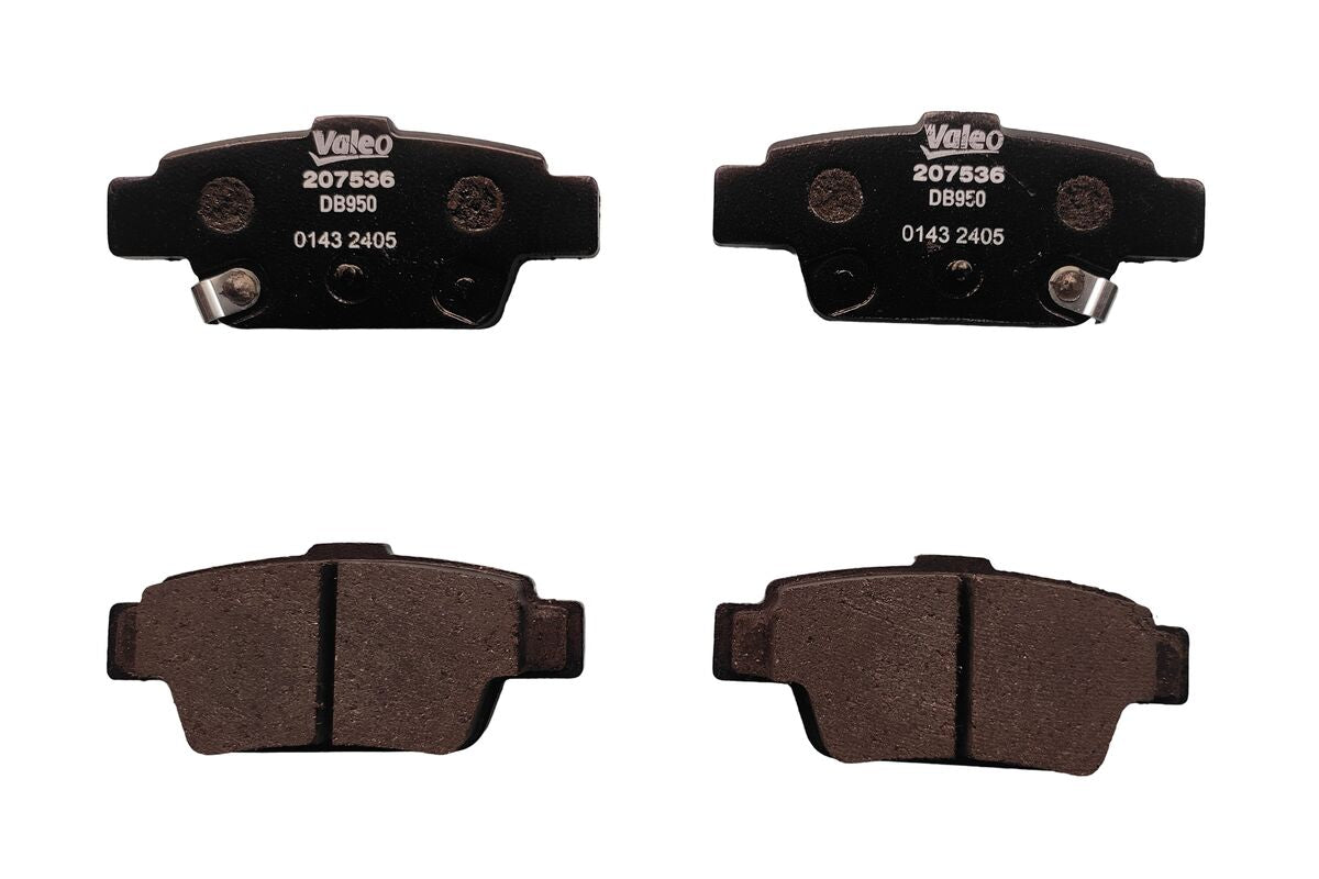 VALEO Brake Pad XUV300,XUV 300 / XUV 3X0(VALE-207536)