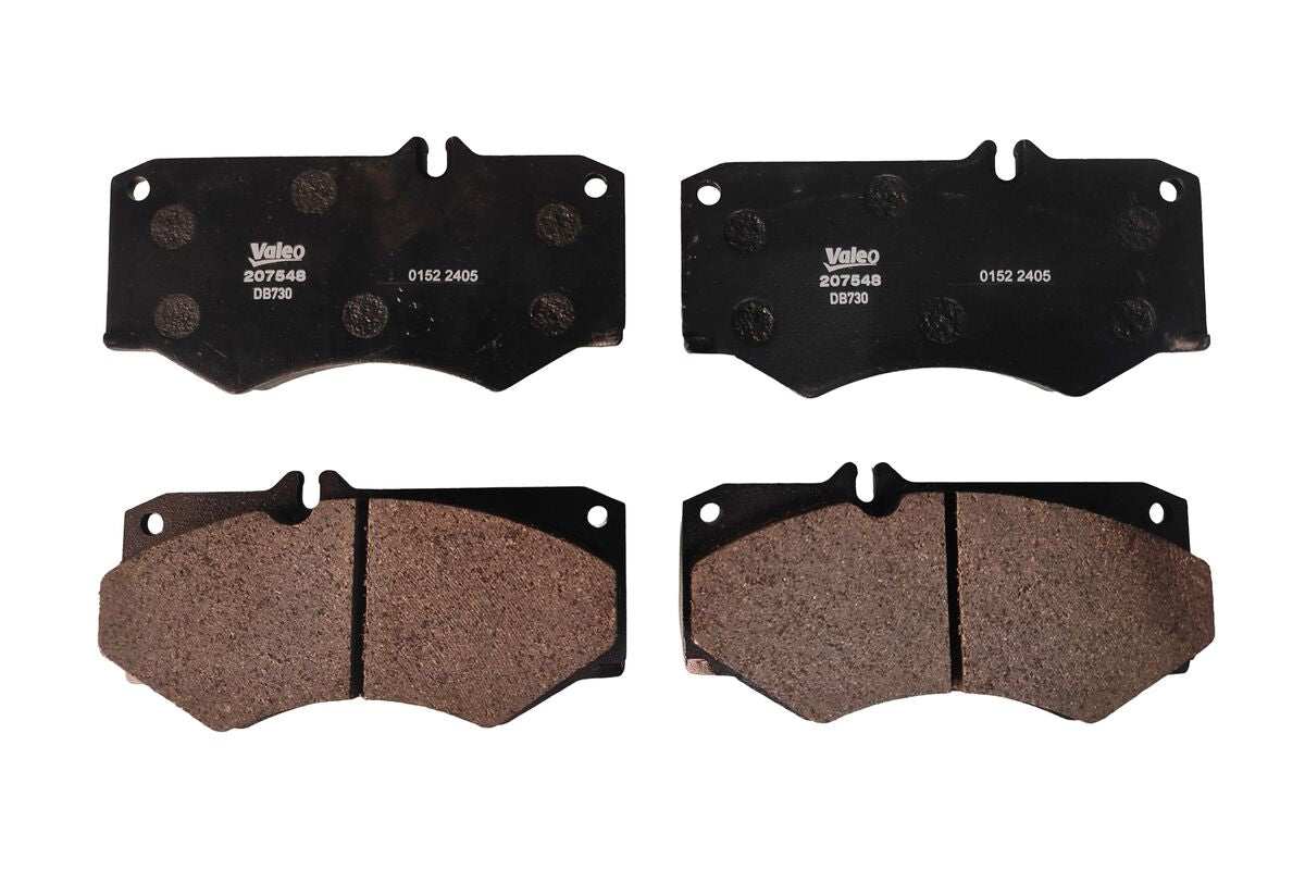VALEO Brake Pad TEMPO TRAVELLER,Tempo Traveller(VALE-207548)
