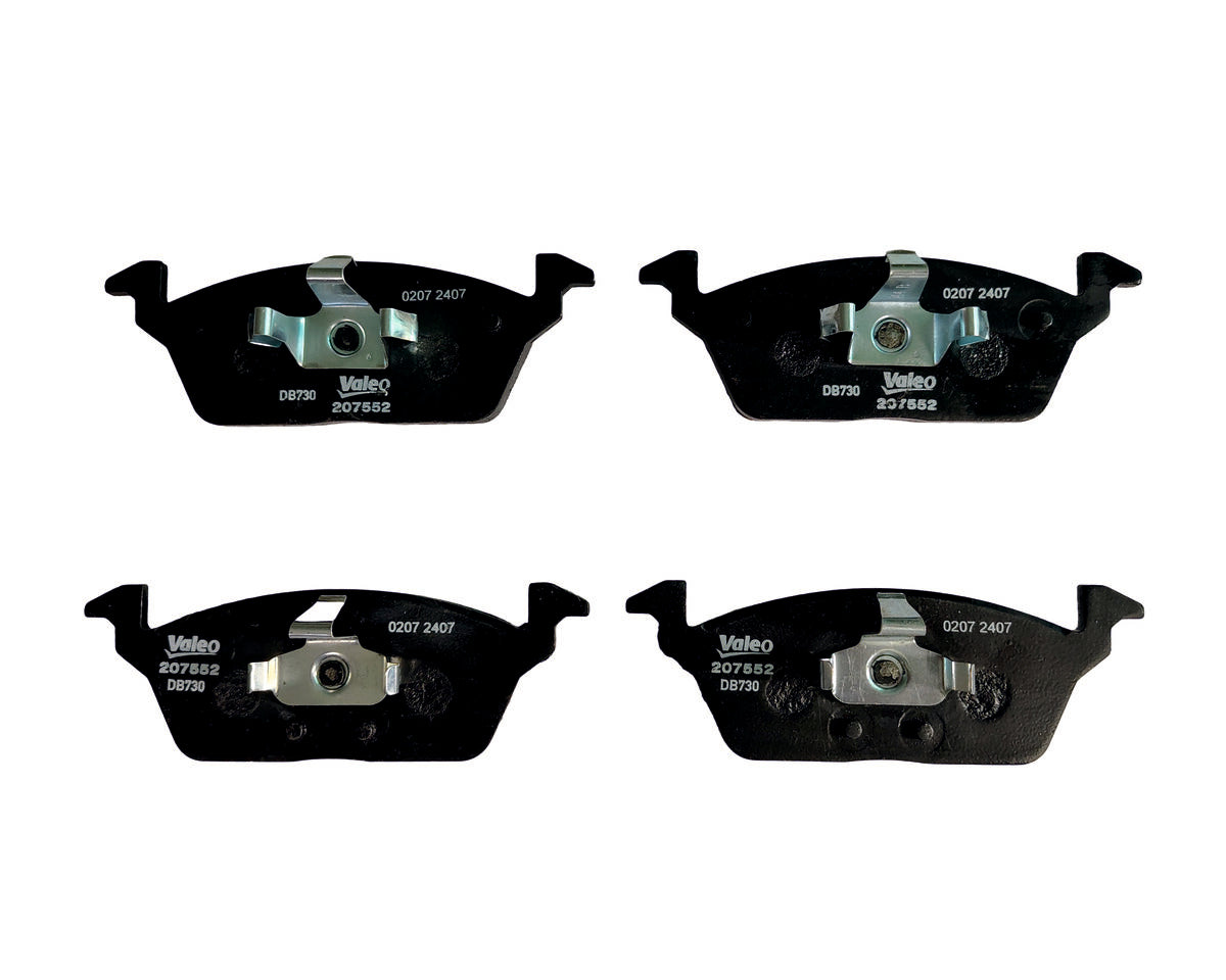VALEO Brake Pad FIAT LINA TYPE II,Linea FL / Punto Evo(VALE-207552)