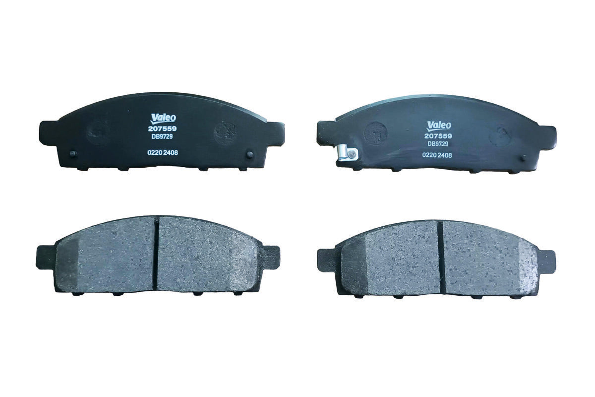VALEO Brake Pad PAJERO SPORT ,Pajero Sports(VALE-207559)