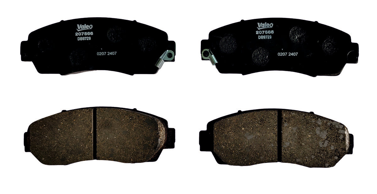 VALEO Brake Pad CRV TYPE III,CR-V 2nd Gen(VALE-207566)