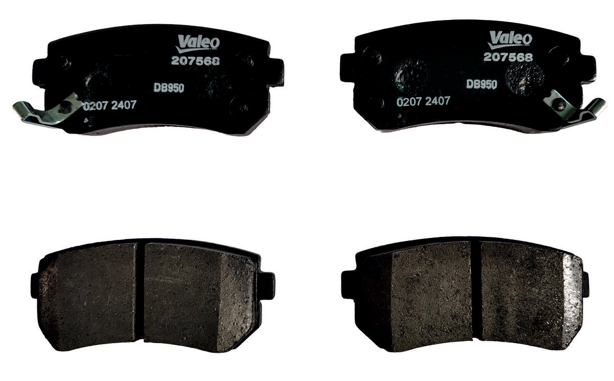 VALEO Brake Pad VERNA OLD,Verna 3rd Gen(VALE-207568)
