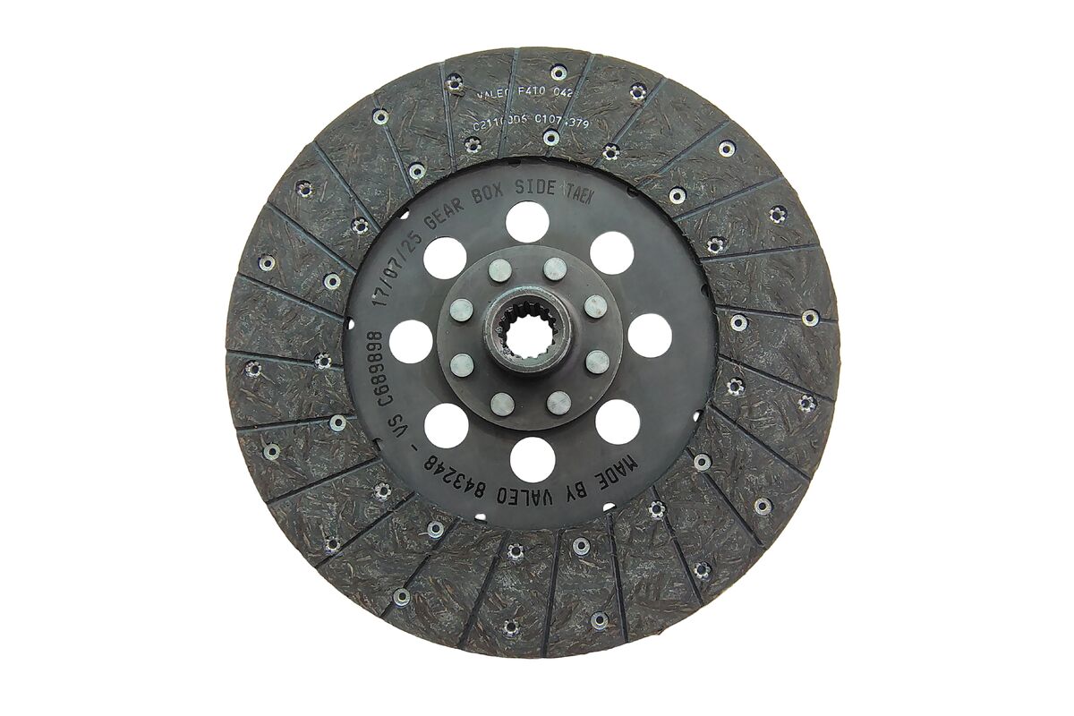 VALEO Disc TAFE Atom Rigid Disc 280mm F410,Tafe 241/244/246 Di- 44/46HP External Disc Rigid Ø280(VALE-843248)
