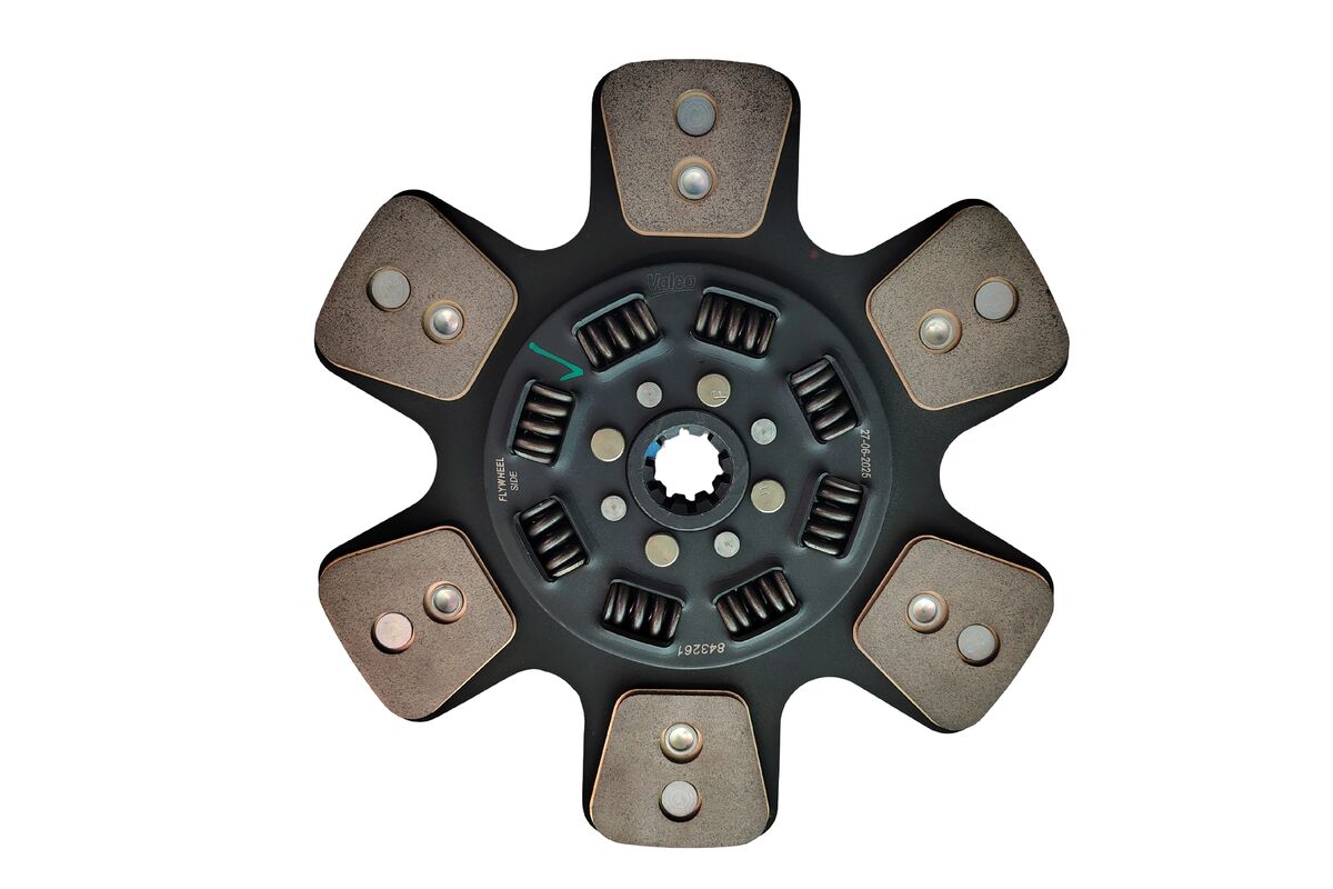 VALEO Swaraj Combine 330D Button Disc,Swaraj Combine Ceramic(VALE-843261)