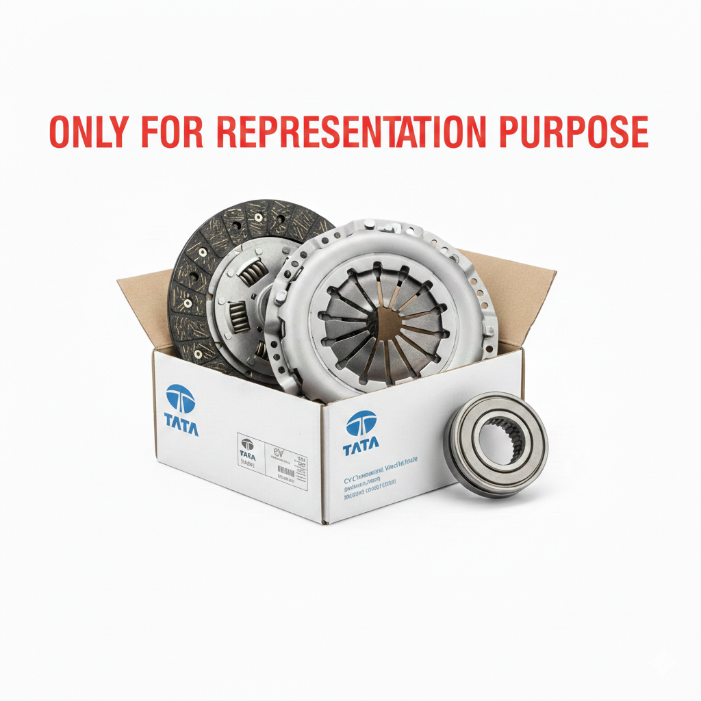 Tata Assy Pneumatic Pipe For Clutch Booster-(500629100106)