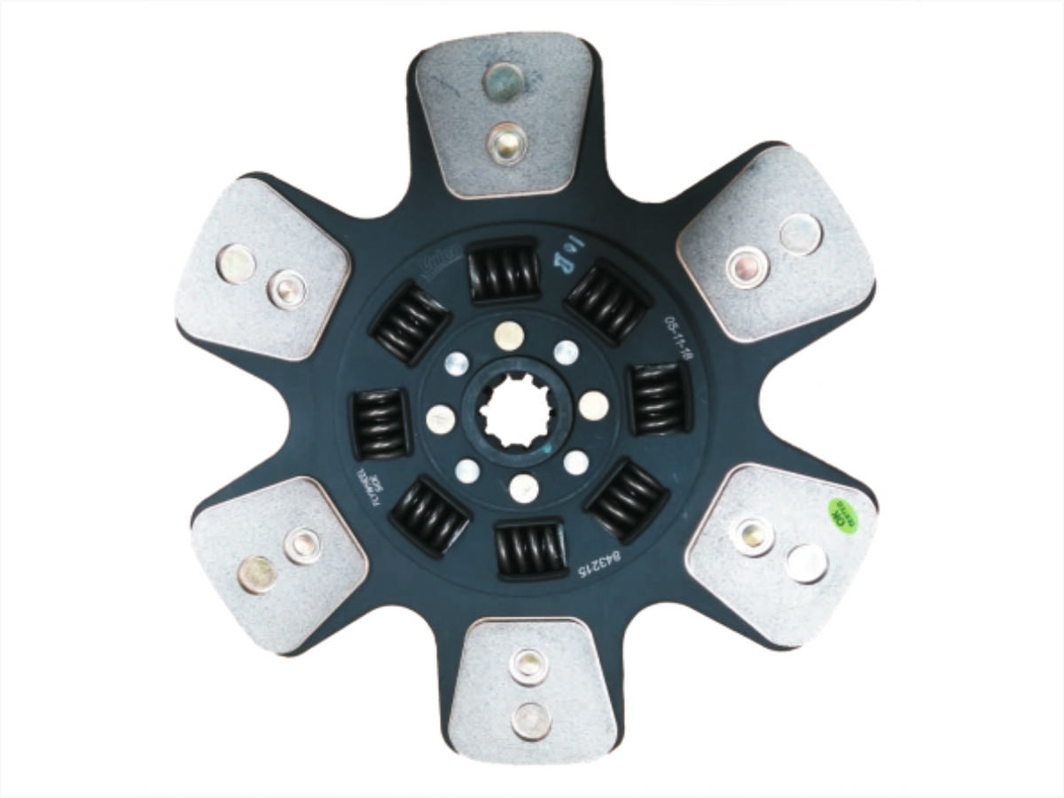VALEO Clutch Disc Tata 1613(Fan Type 7 Spring),Tipper BS3/1613/Eicher-GB40(VALE-843215)