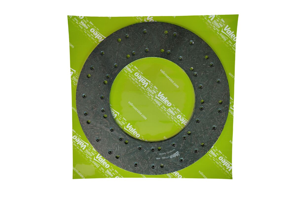 VALEO Facing 430D Tata Benz Man,TATA Prima/Man/Volvo/BB/Eicher
Pro (54 holes) without rivet -Ø430*242*3.5 F510UL(VALE-843324)