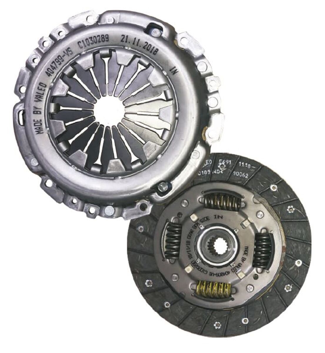 VALEO CLUTCH SET 2P PV TATA INDICA DIESEL,Indica 1.4L (D)(VALE-161401)