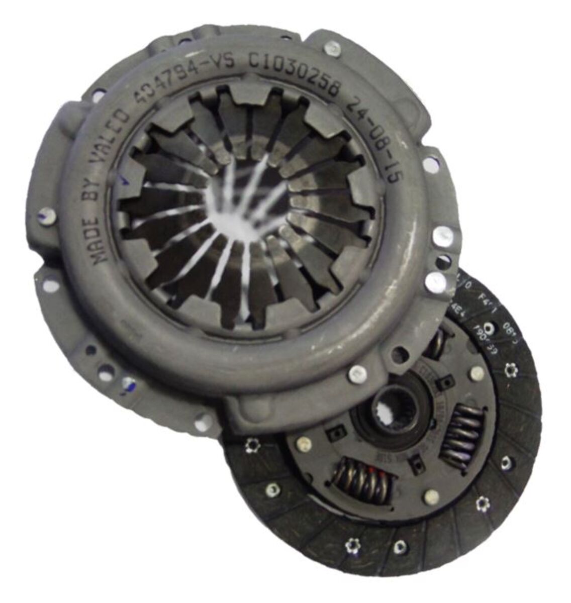 VALEO CLUTCH SET 2P PV MSIL ZEN,Zen(P)(VALE-404507)
