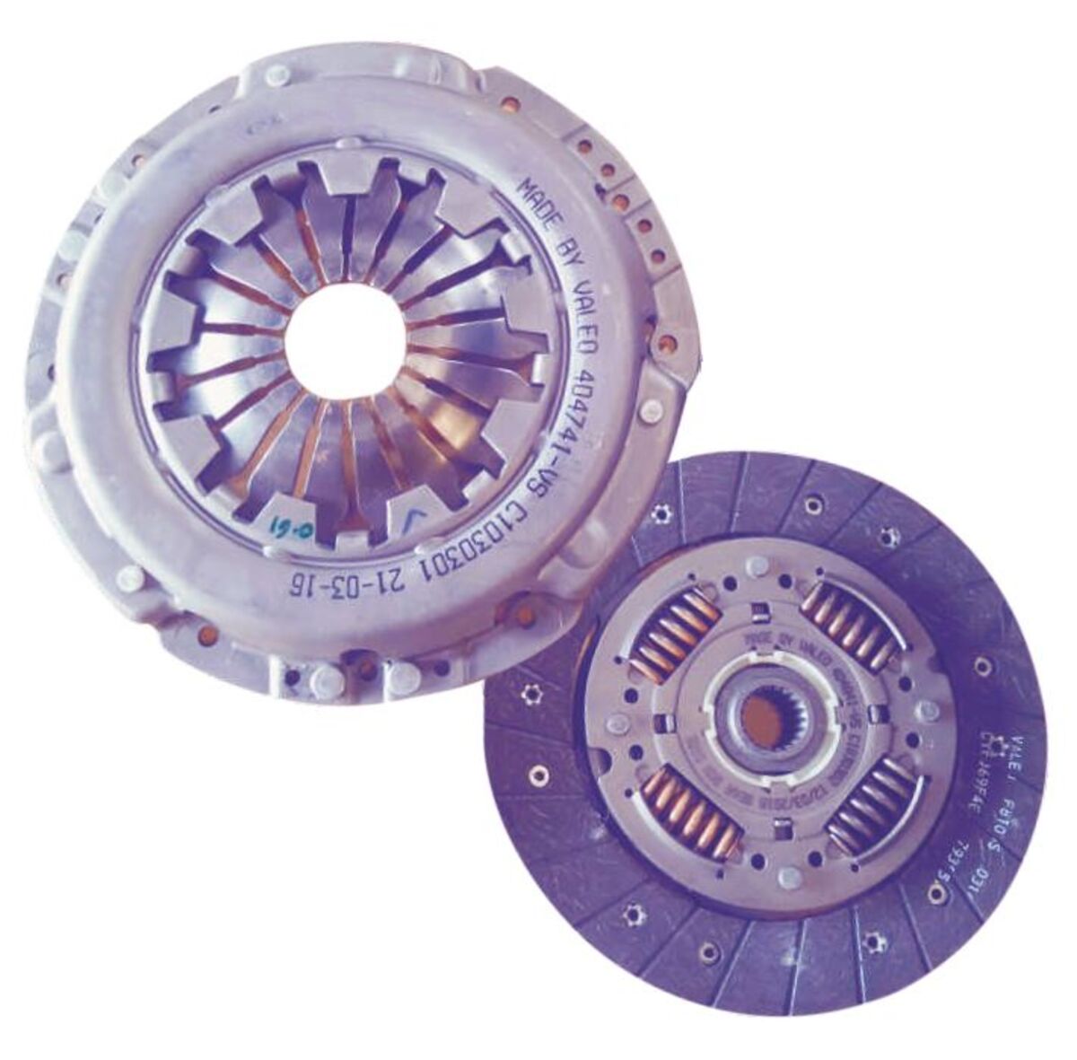 VALEO CLUTCH SET 2P PV FIAT LINEA,Linea 1.4L T Jet (P)(VALE-404524)