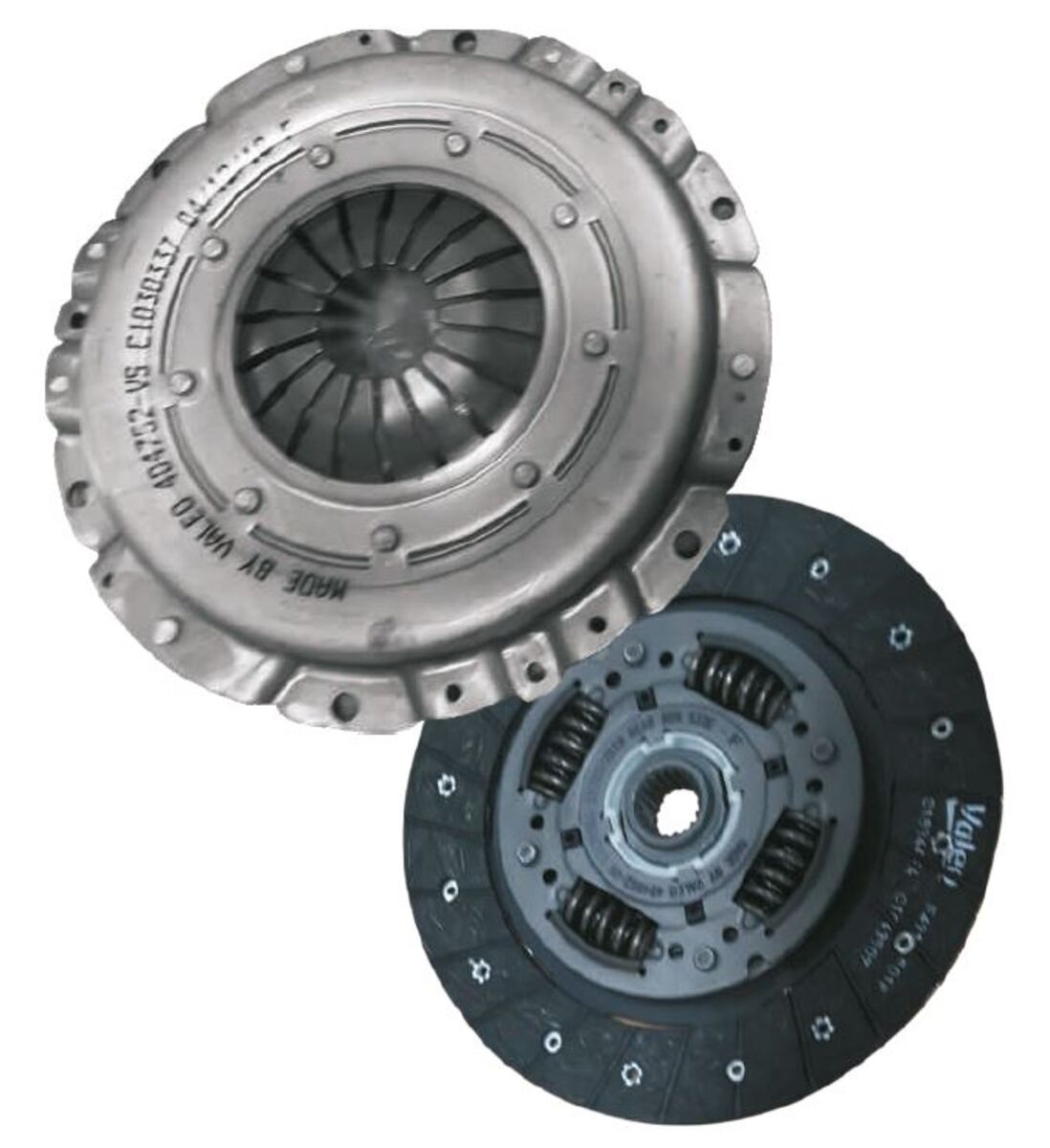 VALEO CLUTCH SET 2P PV TATA NEW INDICA VISTA,IndicaVista/Bolt/Manza/Zest/Punto/Linea/ Palio 1.3L (D)(VALE-404532)