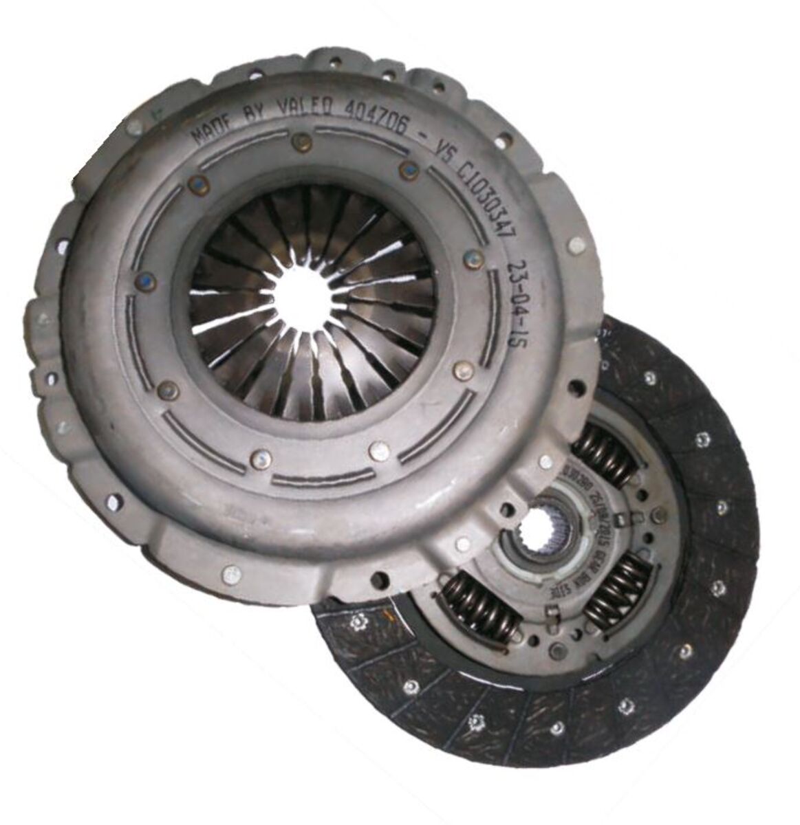 VALEO CLUTCH SET 2P PV TATA WINGER TC,Winger TCIC 2L (D)(VALE-404537)
