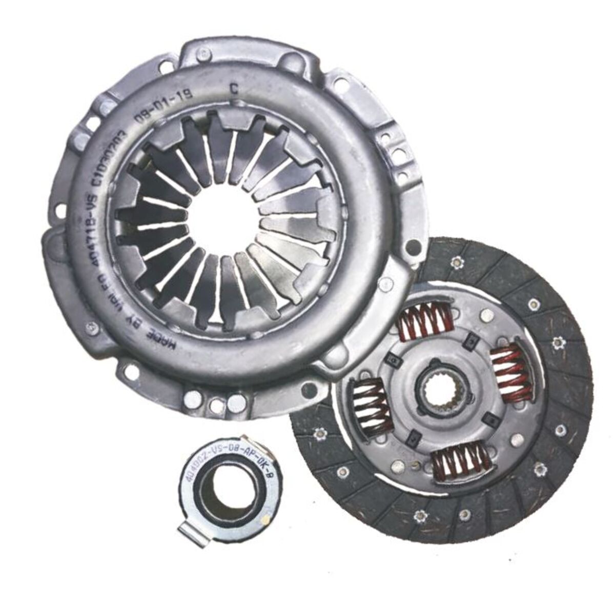VALEO CLUTCH KIT 3P LCV TATA ACE,Ace 0.7L (D)(VALE-404542)