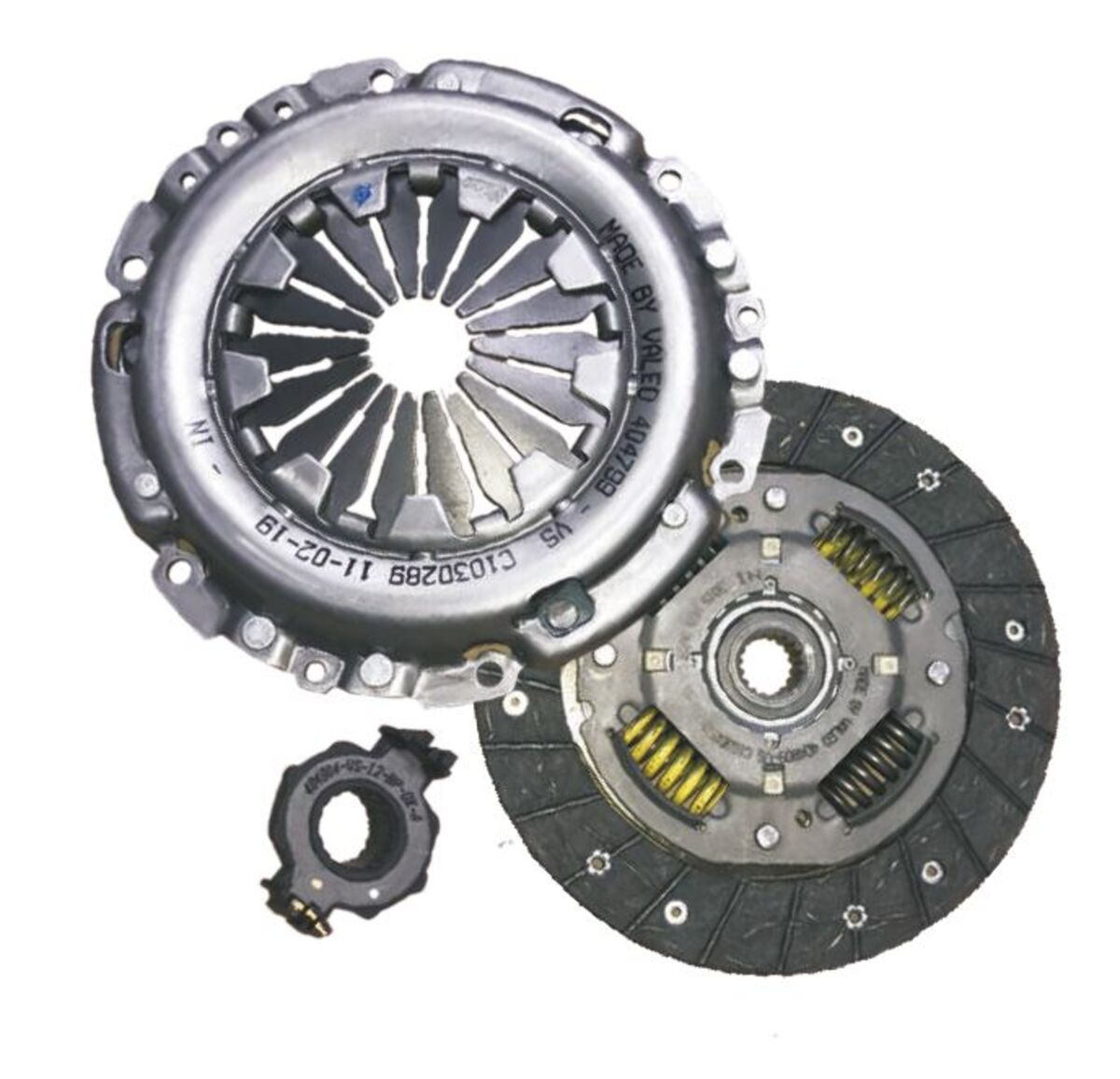 VALEO CLUTCH SET 2P LCV TATA ACE-1 TON,Super Ace/Venture 1.4L (D)(VALE-404553)