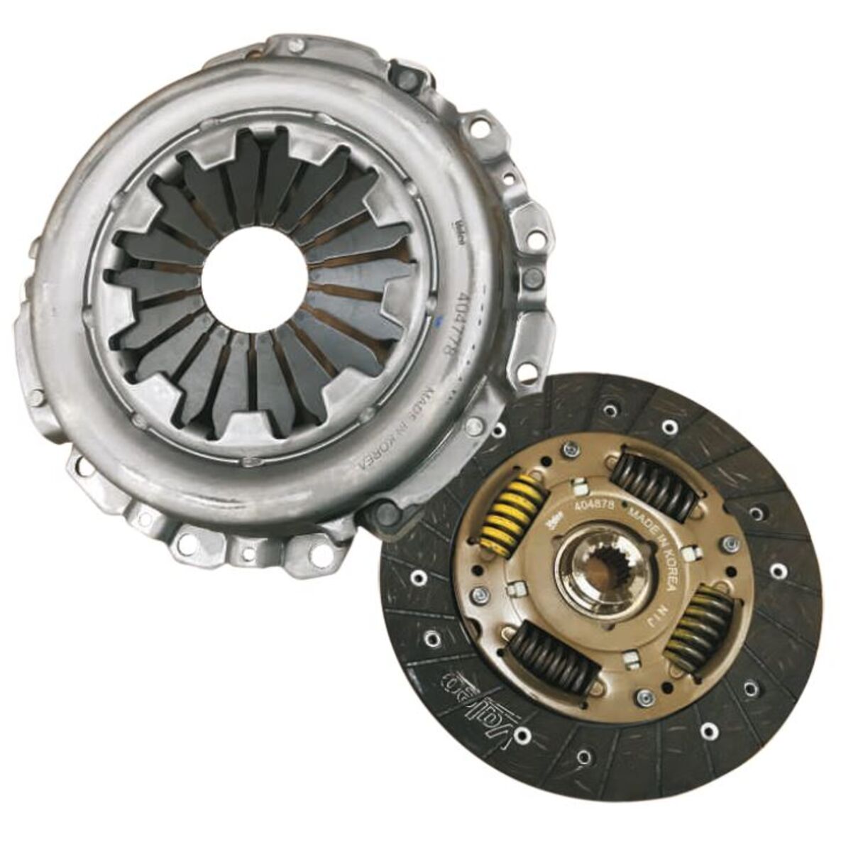 VALEO CLUTCH SET 2P PV CHEVROLET UVA,Uva 1.2L (P)(VALE-404595)