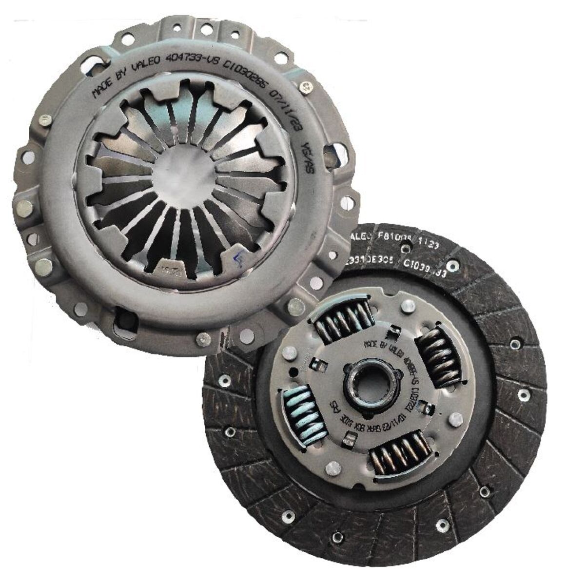VALEO CLUTCH SET 2P PV MSIL A-STAR,A-Star/AltoK10/Ritz/Swift1/1.2L(P)(VALE-404599)