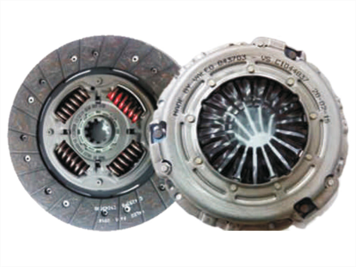 VALEO CLUTCH SET 2P LCV - TATA 407 BSII,407/207DI Turbo(VALE-843572)