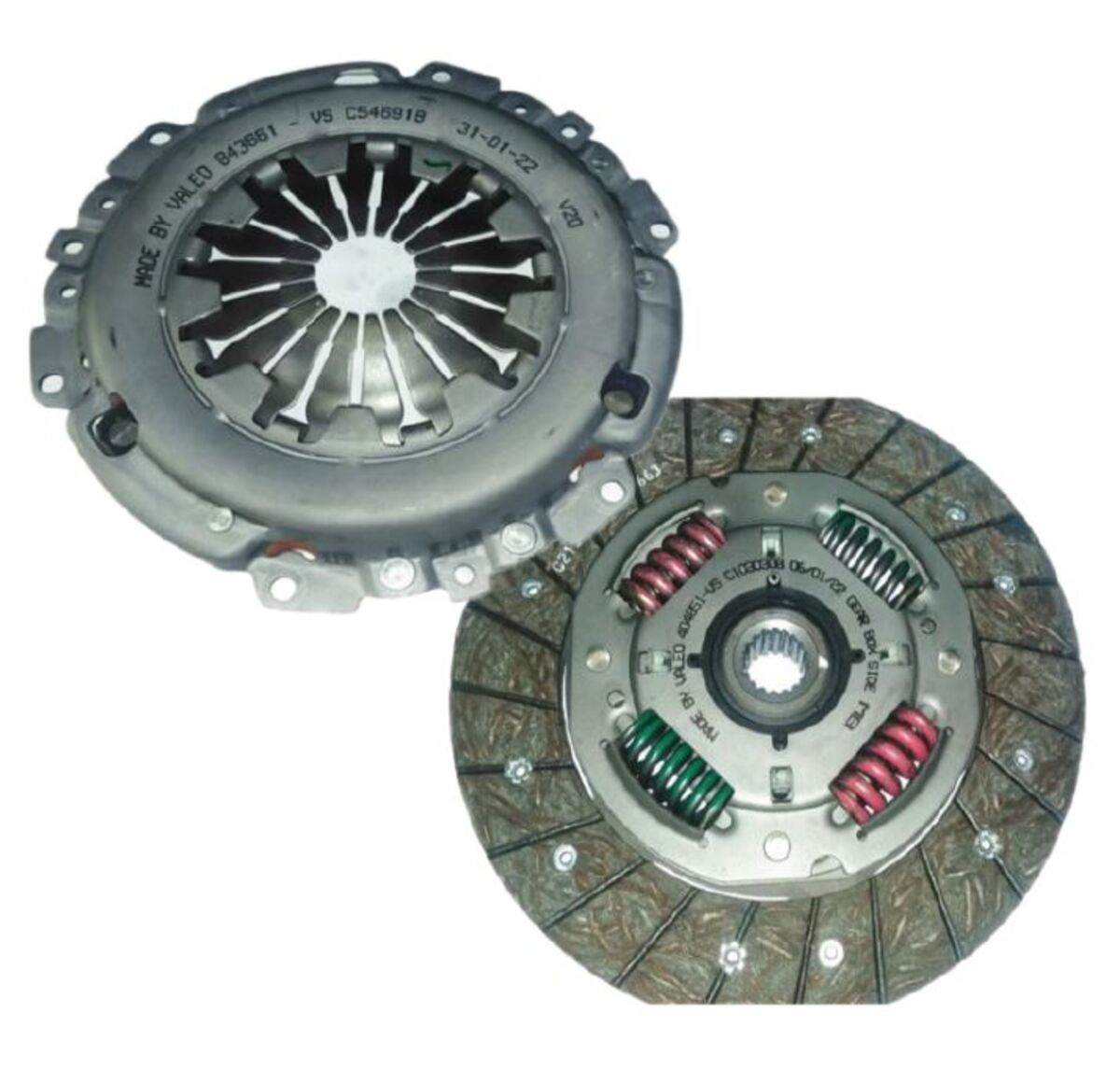 VALEO Clutch Set-TATA Intra 1100 OE 200 Dia,Intra V20 1.4L (D)(VALE-843661)