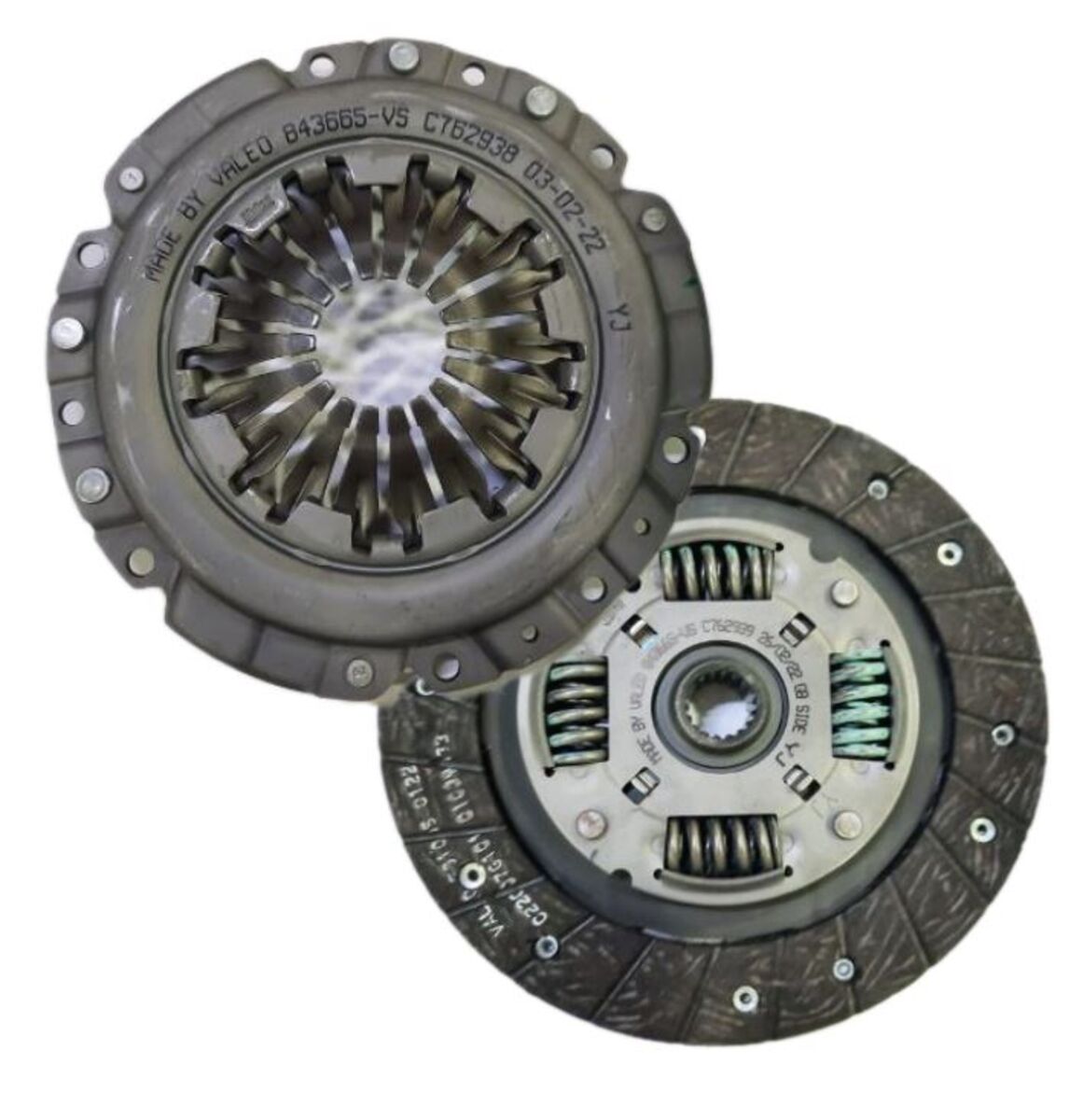VALEO Clutch Set - IGNIS petrol,Swift/Dzire/WagonR/Ignis 1.2L(P)(VALE-843665)